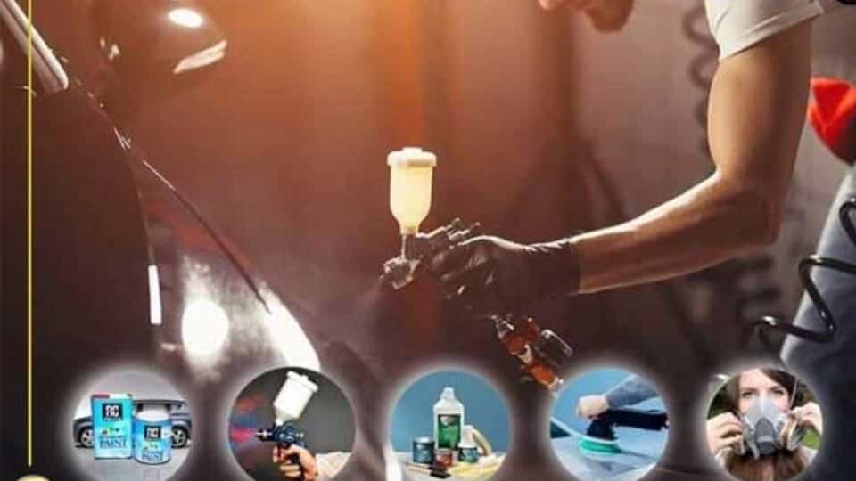 ☑️ ابزار مورد نیاز برای نقاشی ماشین
